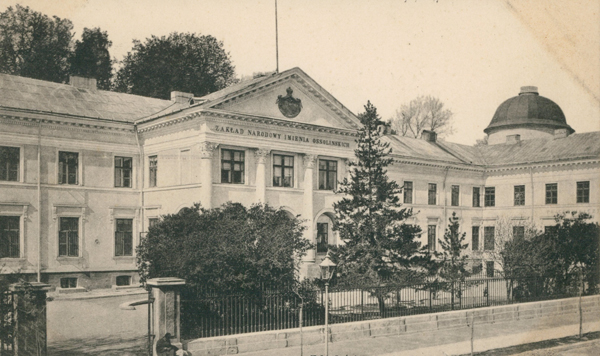 Image - Ossolineum Institute (Lviv)